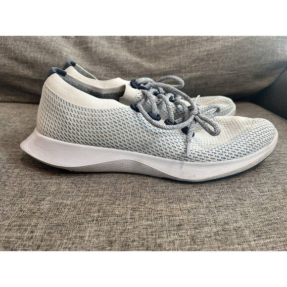 Allbirds Tree Dashers Running Shoes Mens EU Size 48 US Size 14 Quartz Lt Gray main image 6